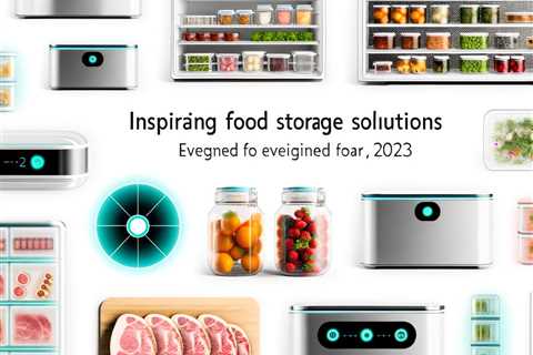 Top Food Storage Solutions for 2023 Revealed