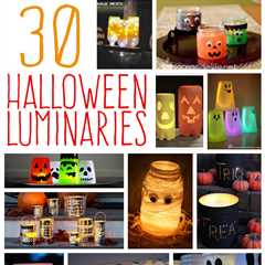 30 Halloween Luminaries to Light Up the Night