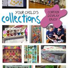 Collections for Kids: Containing, Storing & Displaying