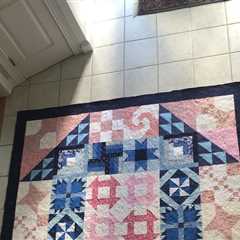 Schoolhouse Dash Quilted