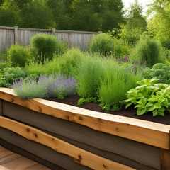 Tips for Growing Herbs in Raised Garden Beds