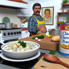 Making Clam Chowder is Easy with Canned Base