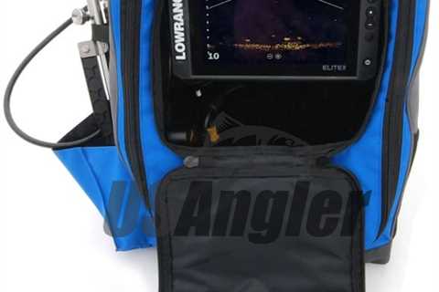 Lowrance Explorer Elite FS 9 and ActiveTarget Live Sonar Ice Kit Reviewd