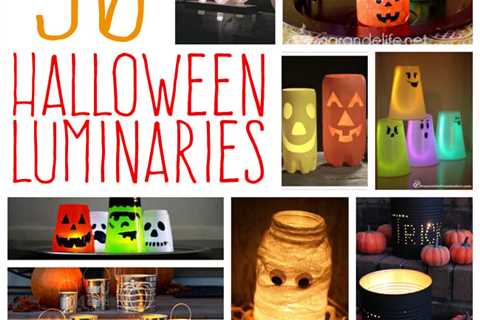 30 Halloween Luminaries to Light Up the Night