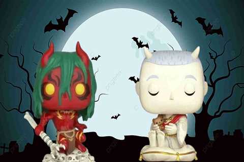 Happy Halloween! Funko’s New Pop! Asia Legendary Myths & Creatures Creates a Fright