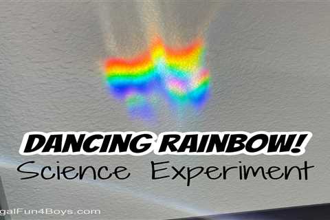 Dancing Rainbow Science Experiment