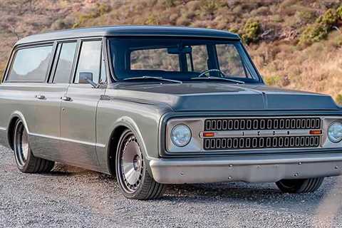 The Reformer: ICON's Twin-Turbo 1970 Suburban Restomod