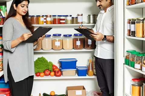 Essential Food Storage Checklist for Every Home