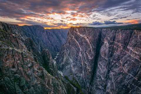 Visit Painted Wall in Black Canyon of the Gunnison National Park