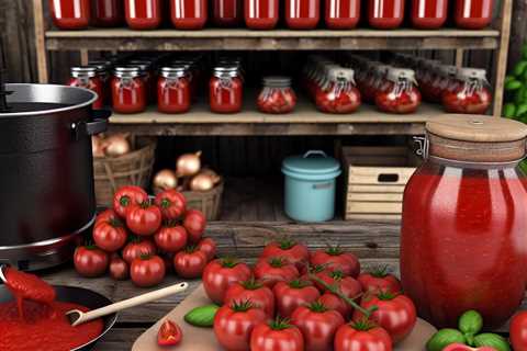 Preserving Classic Tomato Sauce: A Year-Round Guide