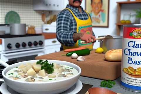 Making Clam Chowder is Easy with Canned Base