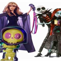 Stevie Nicks, Jack & Sally, Plus Skeletor and More Receive Collaborations from Mattel, Barbie and..