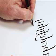 Exploring the Timeless Art of Calligraphy in Fort Mill, South Carolina