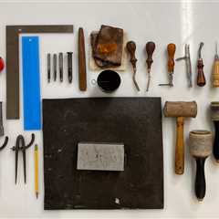 Leather Craft Tools that are Essential for any Leather Craftsman.