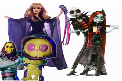 Stevie Nicks, Jack & Sally, Plus Skeletor and More Receive Collaborations from Mattel, Barbie and..