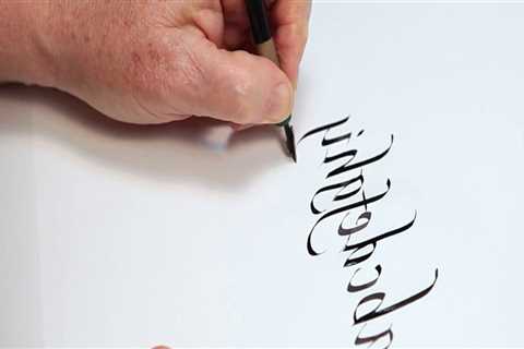 Exploring the Timeless Art of Calligraphy in Fort Mill, South Carolina