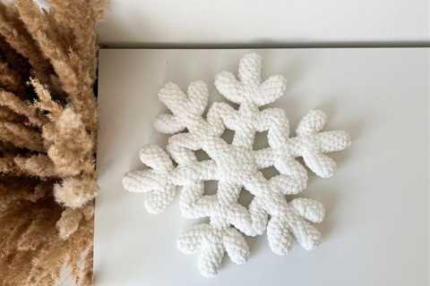 Creative Snowflake Pillow Patterns By Aleksandra Maka