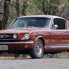 Horse Trading - 1965 C Code Mustang Fastback For a 1966 K Code GT 2+2