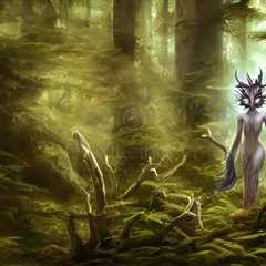 Powerful Forest Spirit