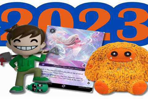 Funko, Hot Wheels and Beyond! The Most Popular and Valuable Collectibles of 2023!