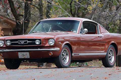 Horse Trading - 1965 C Code Mustang Fastback For a 1966 K Code GT 2+2