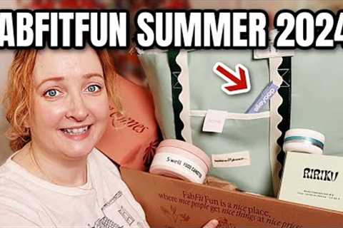 FABFITFUN UNBOXING | Summer 2024 ALL SPOILERS REVEALED