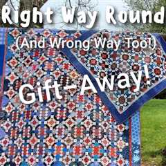Right Way Round (And Wrong Way Too!) Gift-Away!