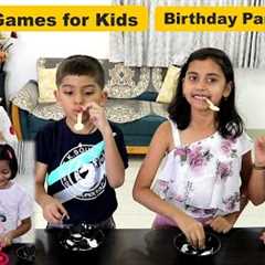 6 Fun Games for Kids | Best Party games for kids | Indoor games for kids | Birthday party games