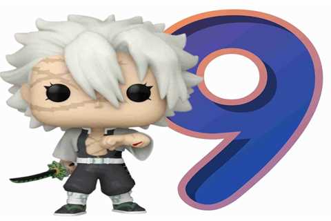 Countdown 2023! Most Pop!ular Funko Pop! Figures of the Year! No. 9!  Sanemi Shinazugawa!