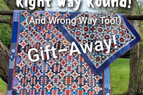 Right Way Round (And Wrong Way Too!) Gift-Away!