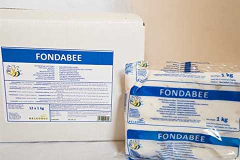 Fondabee Fondant Bee Feed Candy - 12 x 1kg