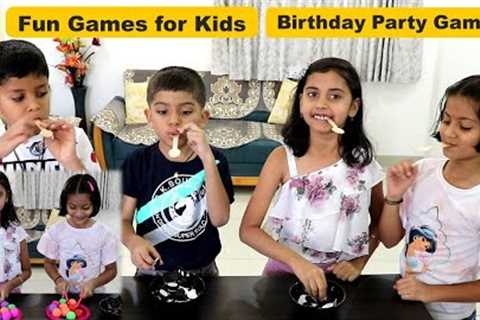 6 Fun Games for Kids | Best Party games for kids | Indoor games for kids | Birthday party games