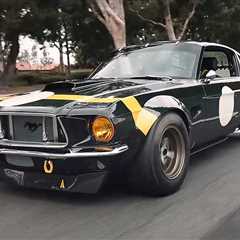 Ruffian '67 Mustang Fastback: A Gentleman's Racecar