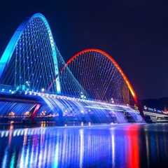 The Top 10 Modern Bridges to Inspire Quilters - The Banpo Bridge