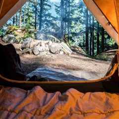 Outdoor Recreation: Staying Safe While Camping
