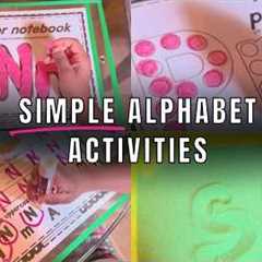 5 Hands-On Activities to Teach Letter Recognition to Preschoolers