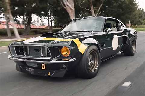 Ruffian '67 Mustang Fastback: A Gentleman's Racecar