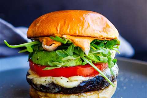 Portobello Mushroom Burger