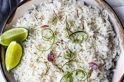 Coconut Rice