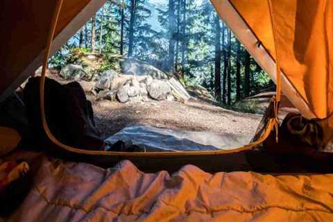 Outdoor Recreation: Staying Safe While Camping