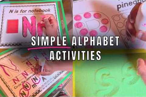 5 Hands-On Activities to Teach Letter Recognition to Preschoolers