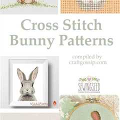 Easter Bunny Cross Stitch Patterns