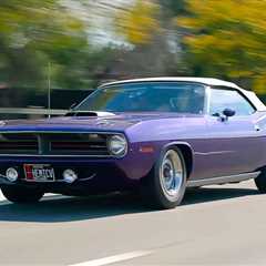 Muscle Car Royalty: 1970 Hemi 'Cuda Convertible