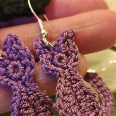 Crochet a Purrrfect Pair of Kitty-Cat Earrings With a Pattern Designed By Ivy Lo