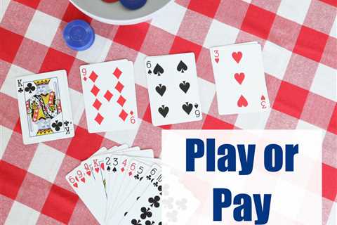 How to Play “Play or Pay” {Family Card Game}