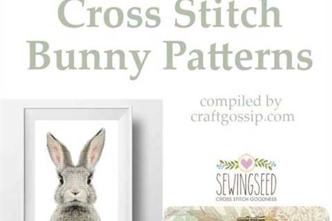 Easter Bunny Cross Stitch Patterns