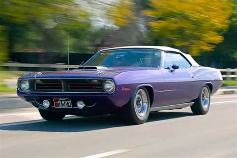 Muscle Car Royalty: 1970 Hemi 'Cuda Convertible