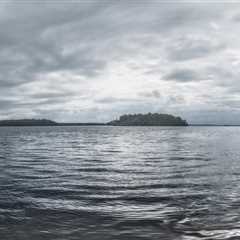 Lake Holy In August