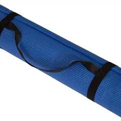 Yoga Mat Review: Double Sided Comfort Foam!