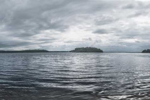 Lake Holy In August